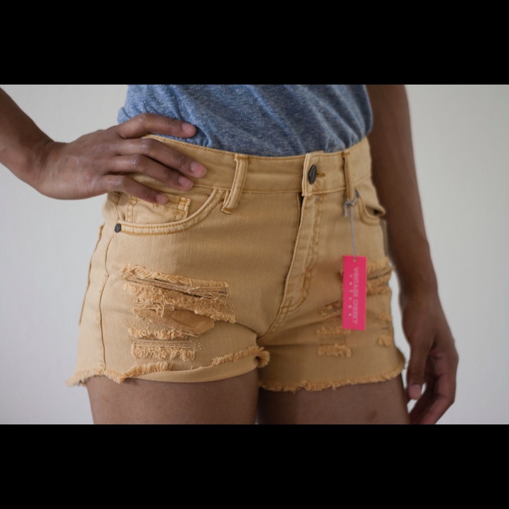 Wet Seal Cheeky Shorts